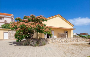 Amazing apartment in Novalja with WiFi and 1 Bedrooms